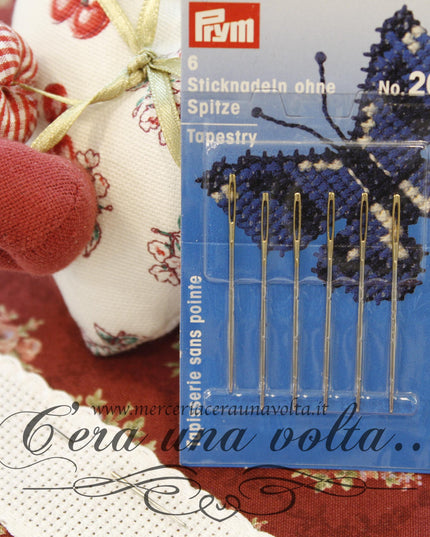 Aghi senza punta n.20