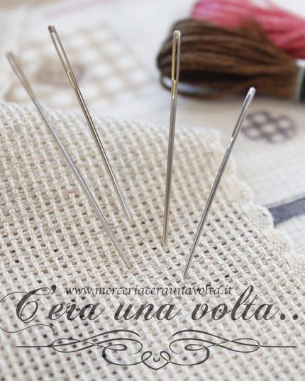Aghi senza punta n.20