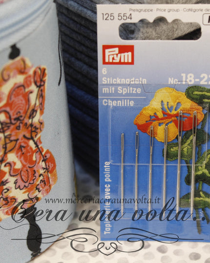 Aghi misti con punta