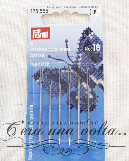 Aghi senza punta n.18