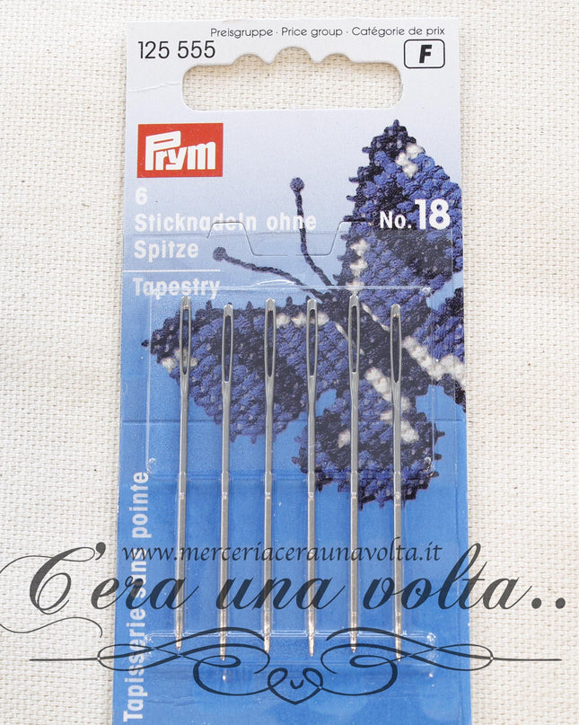 Aghi senza punta n.18