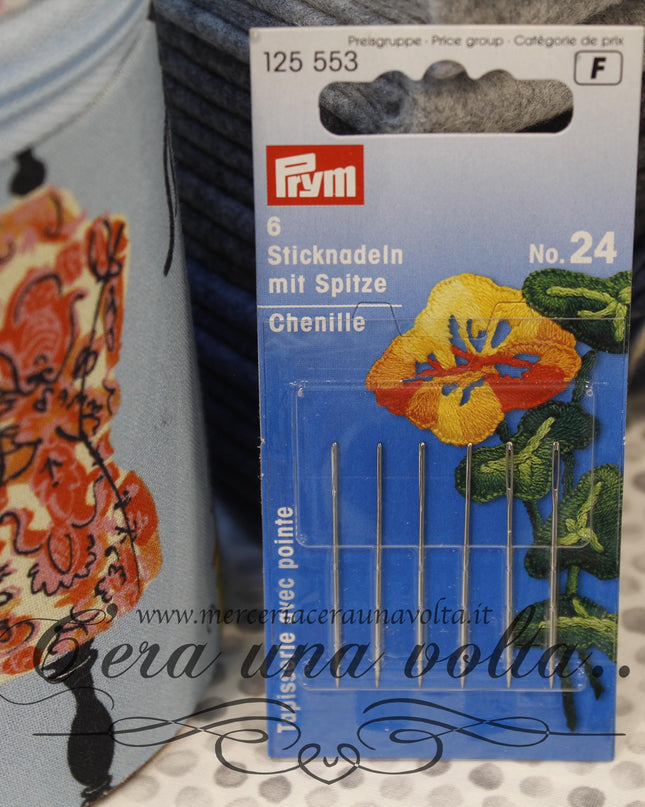 Aghi con punta n.24