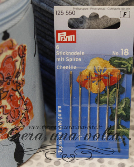 Aghi con punta n.18