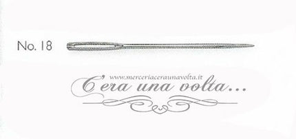 Aghi con punta n.18