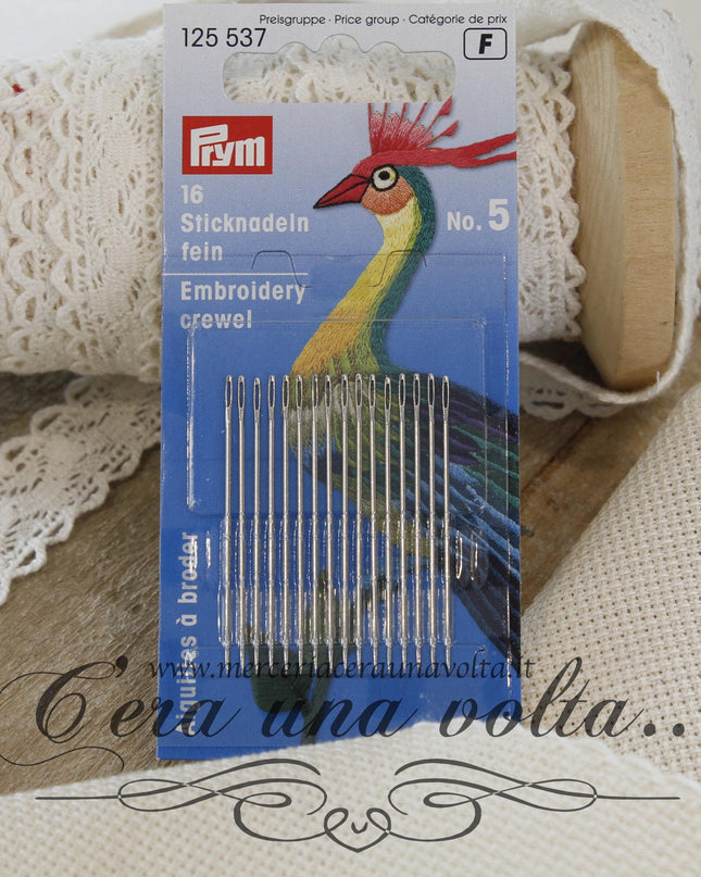 Aghi Embroidery da ricamo N°5