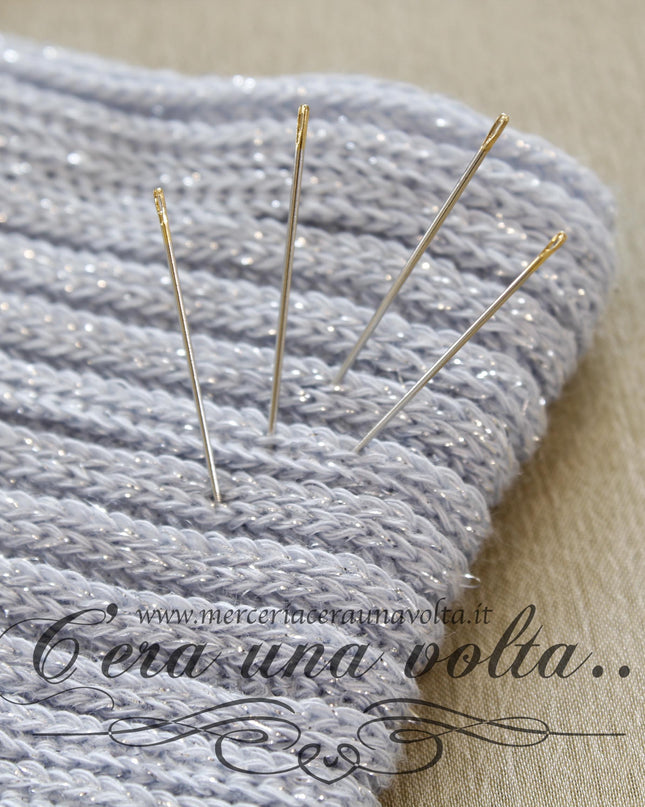 Aghi misti Jersey a mano