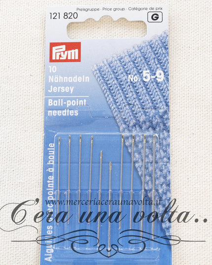 Aghi misti Jersey a mano