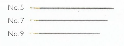 Aghi misti Jersey a mano