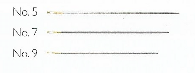 Aghi misti Jersey a mano