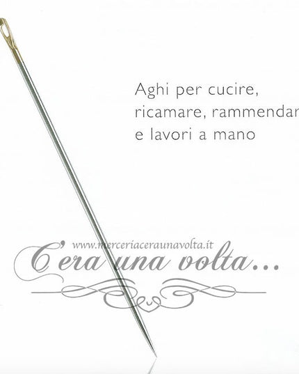 Aghi per cucire a mano medi