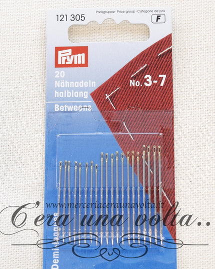 Aghi per cucire a mano medi