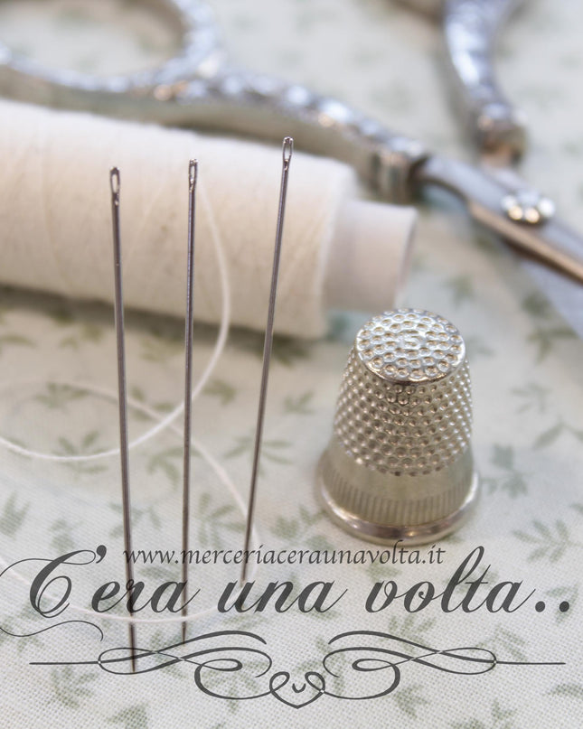 Aghi per cucire a mano Lunghi