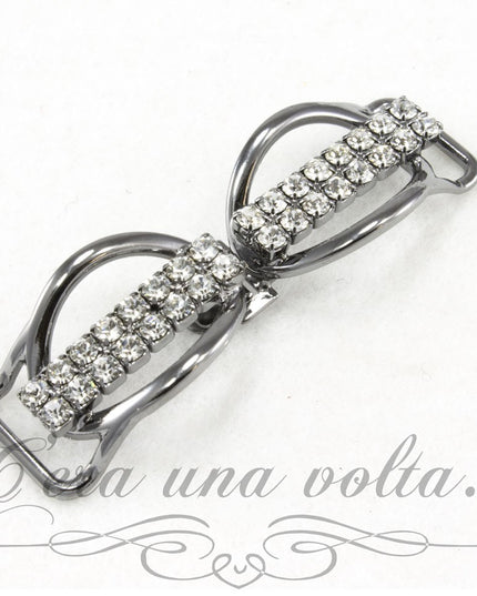 Ganci per abbigliamento swarovski