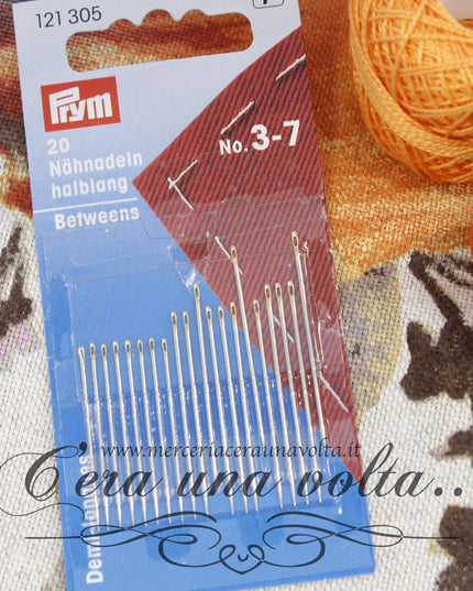 Aghi per cucire a mano medi