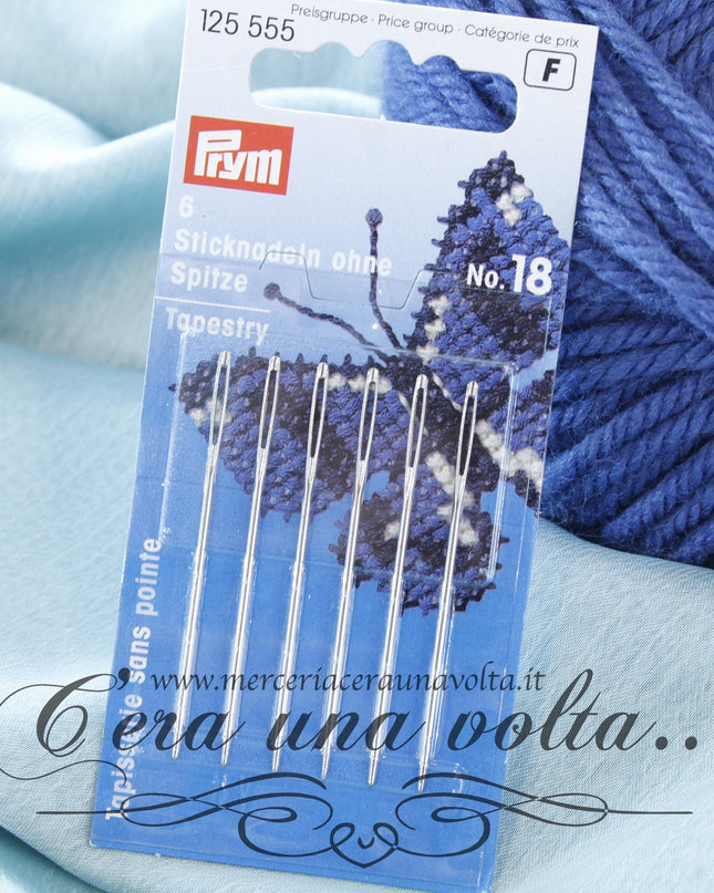Aghi senza punta n.18