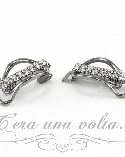 Ganci per abbigliamento swarovski