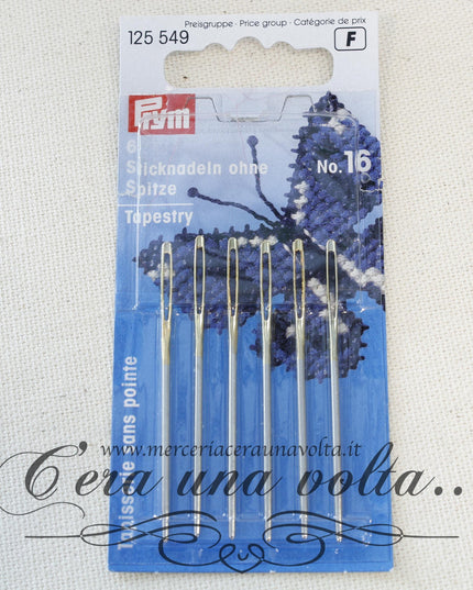 Aghi senza punta n.16