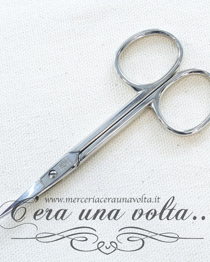 Forbice con punte curve
