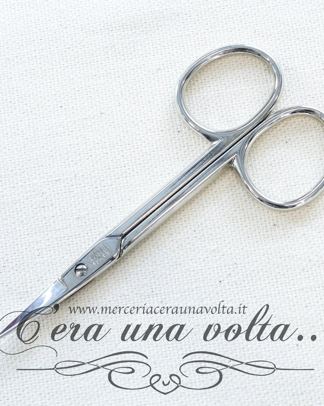 Forbice con punte curve