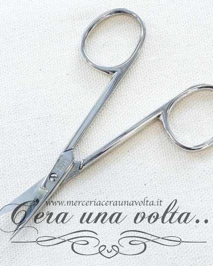 Forbice con punte curve