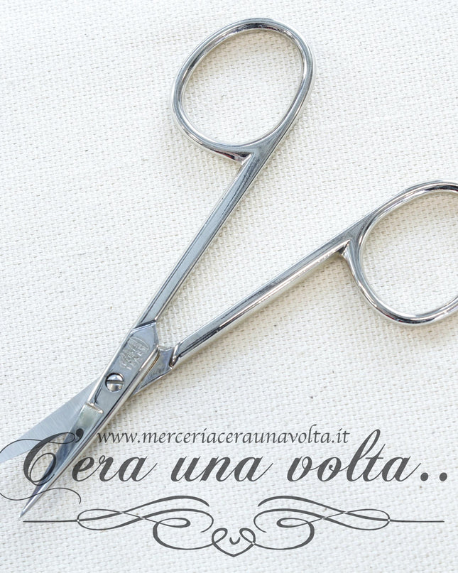Forbice con punte curve