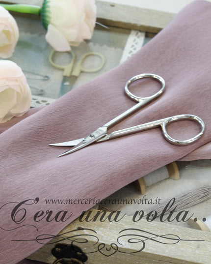 Forbice con punte curve