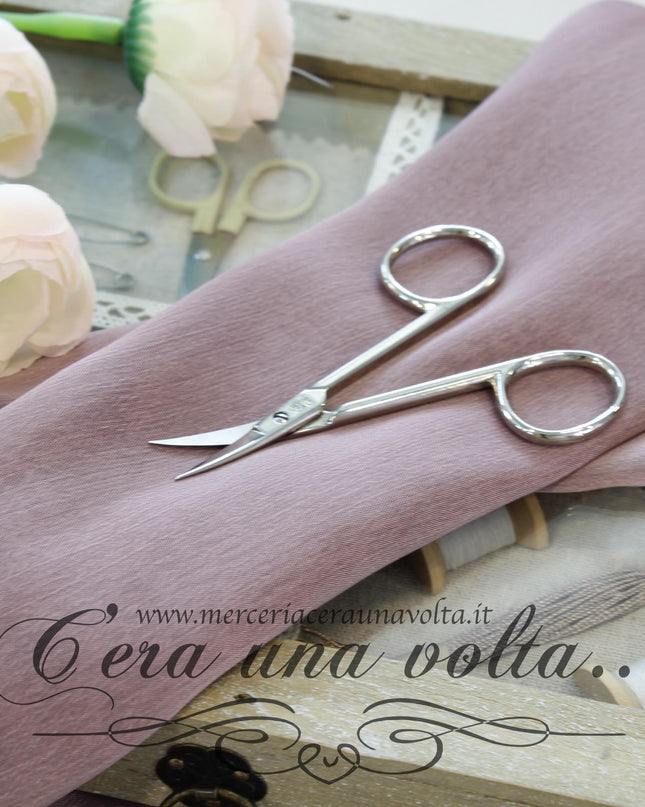 Forbice con punte curve