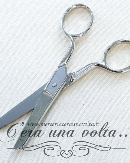 Forbice con punte arrotondate