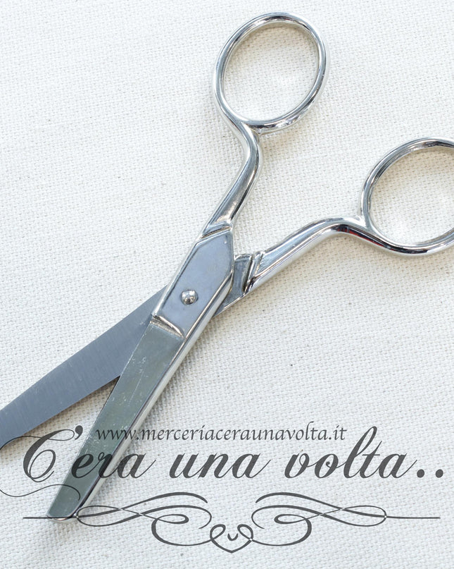 Forbice con punte arrotondate