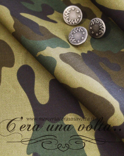 Tessuto Camouflage Mimetico