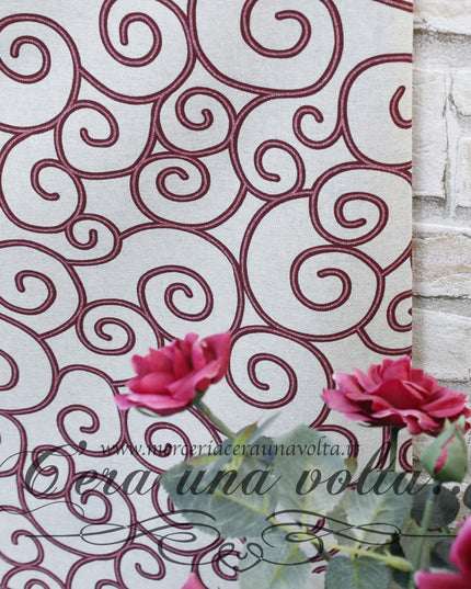 Tessuto per tende Arabesque