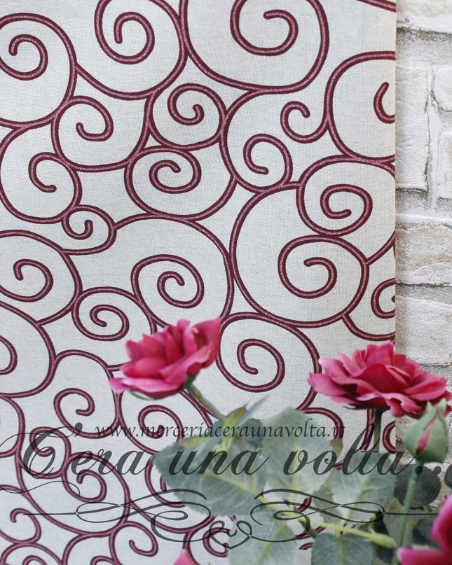 Tessuto per tende Arabesque