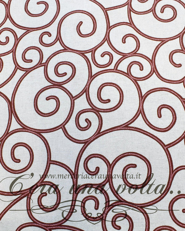 Tessuto per tende Arabesque