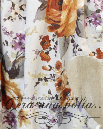 Tessuto per tende Country Sun