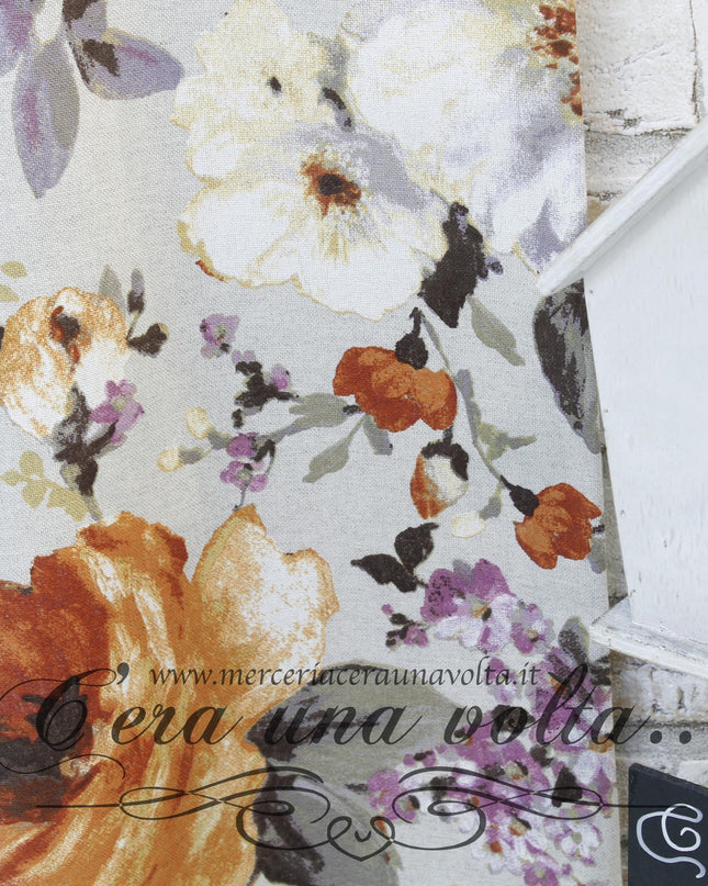 Tessuto per tende Country Sun