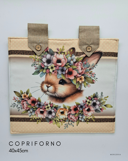 Kit creativo Primavera/Pasqua (coniglietti)