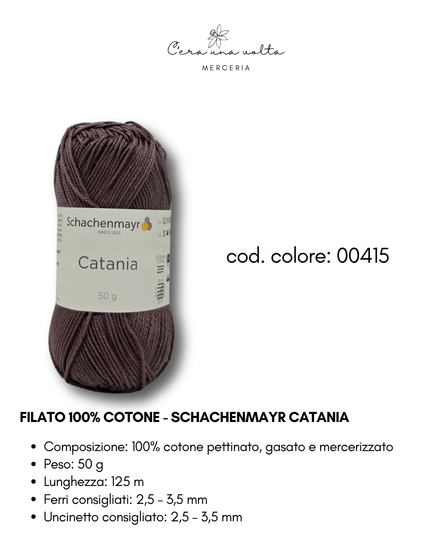 Filato 100% Cotone - Schachenmayr Catania