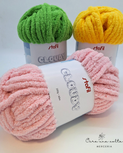 Filato Cloudy – Stafil