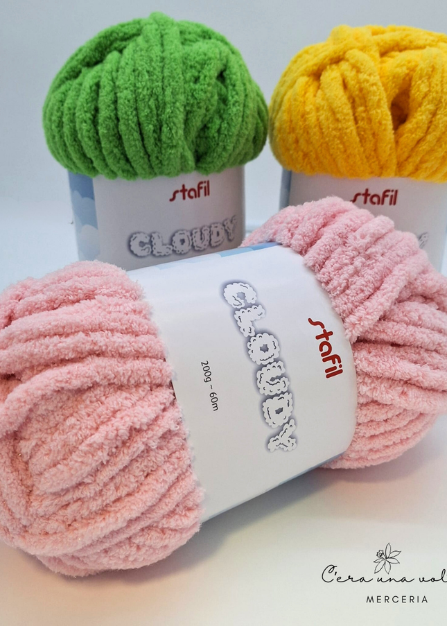 Filato Cloudy – Stafil