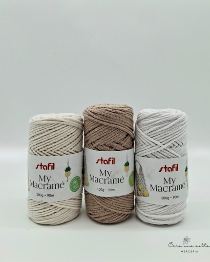 Cotone Macramè  100 GR