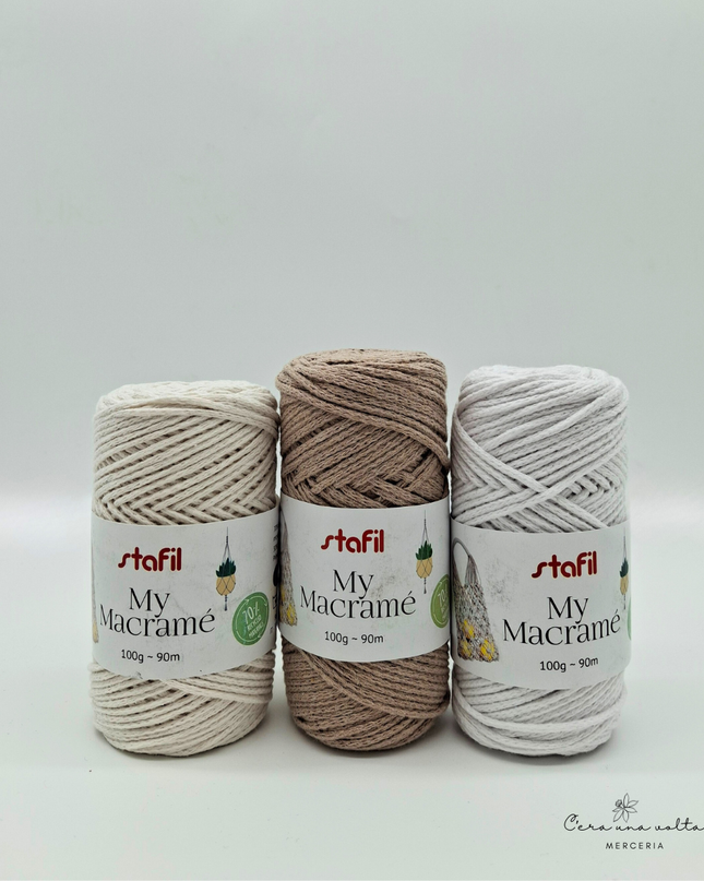 Cotone Macramè  100 GR