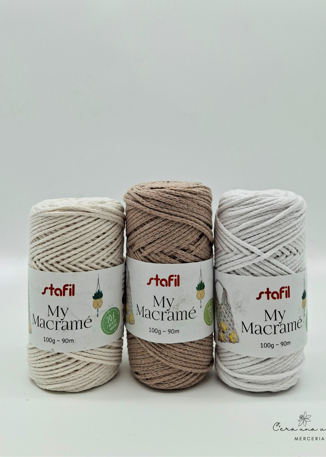 Cotone Macramè  100 GR