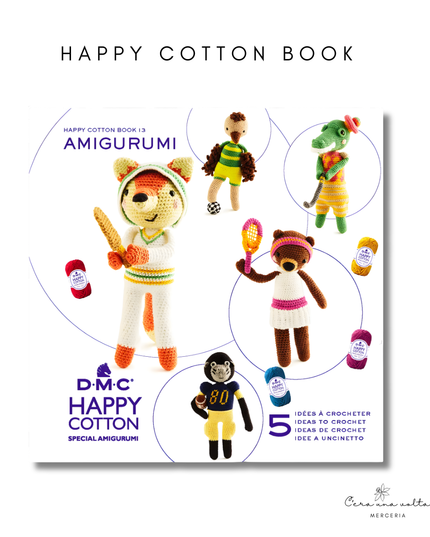 Happy Cotton Book – DMC