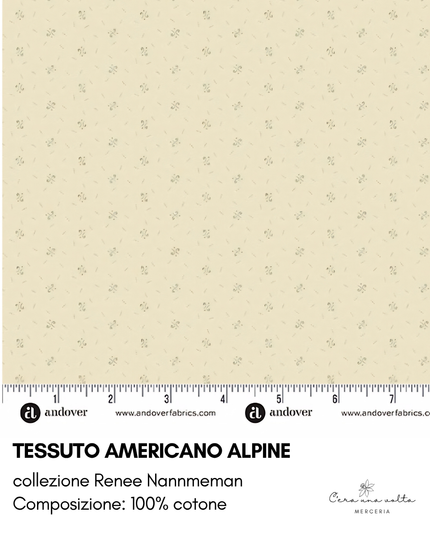 Tessuto americano Alpine collezione Renee Nannmeman