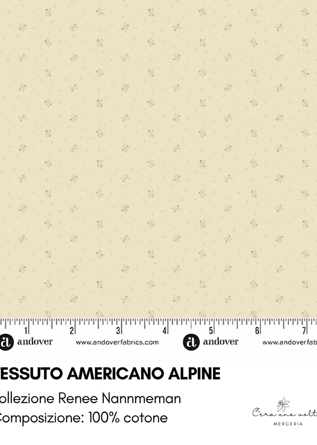 Tessuto americano Alpine collezione Renee Nannmeman