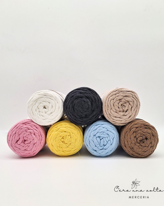 Cotone Macramè  250 GR