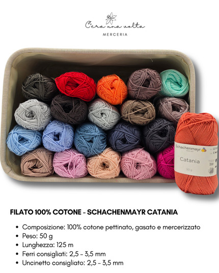 Filato 100% Cotone - Schachenmayr Catania