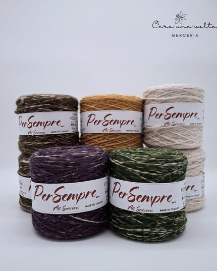 Filato “Per Sempre” – All Seasons