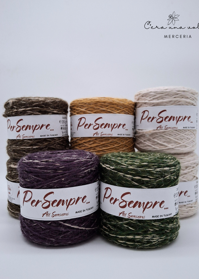 Filato “Per Sempre” – All Seasons