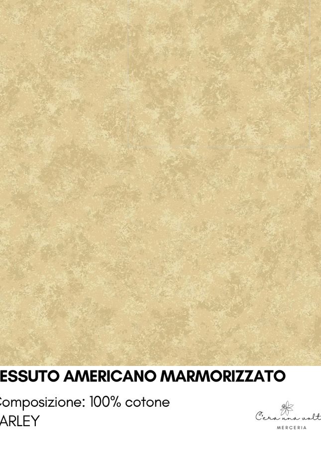 Tessuto americano marmorizzato